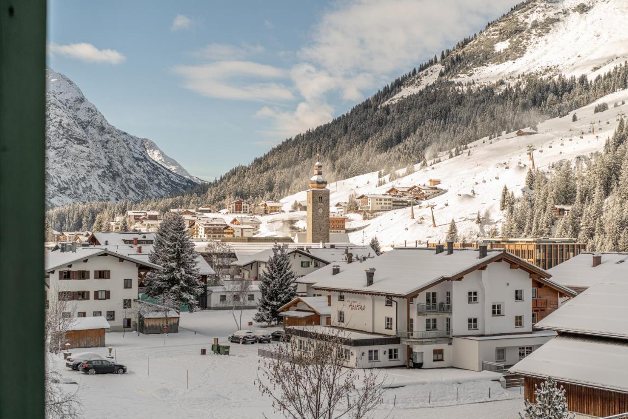 Hubertus, 3 Sterne Superior Hotel Lech am Arlberg Eksteriør billede