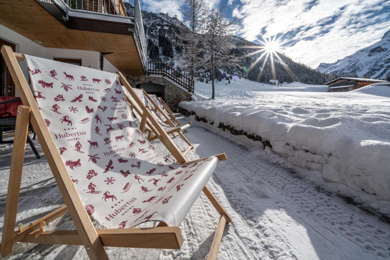 Hubertus, 3 Sterne Superior Hotel Lech am Arlberg Eksteriør billede